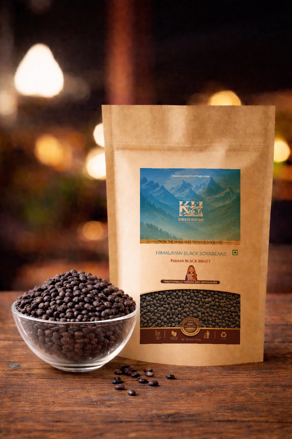 Himalayan Black Soybean