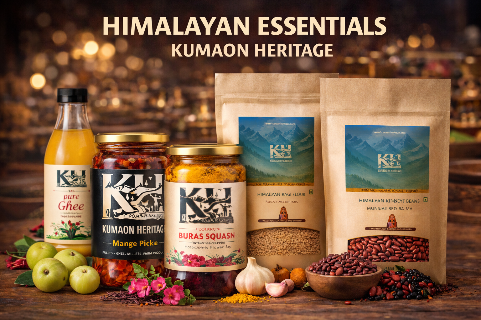 Himalayan Essentials