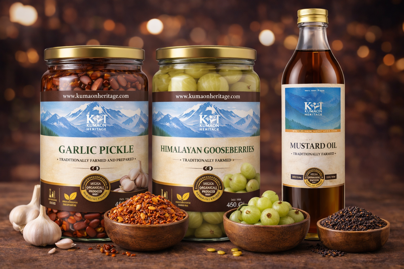 Zesty Heritage Combo