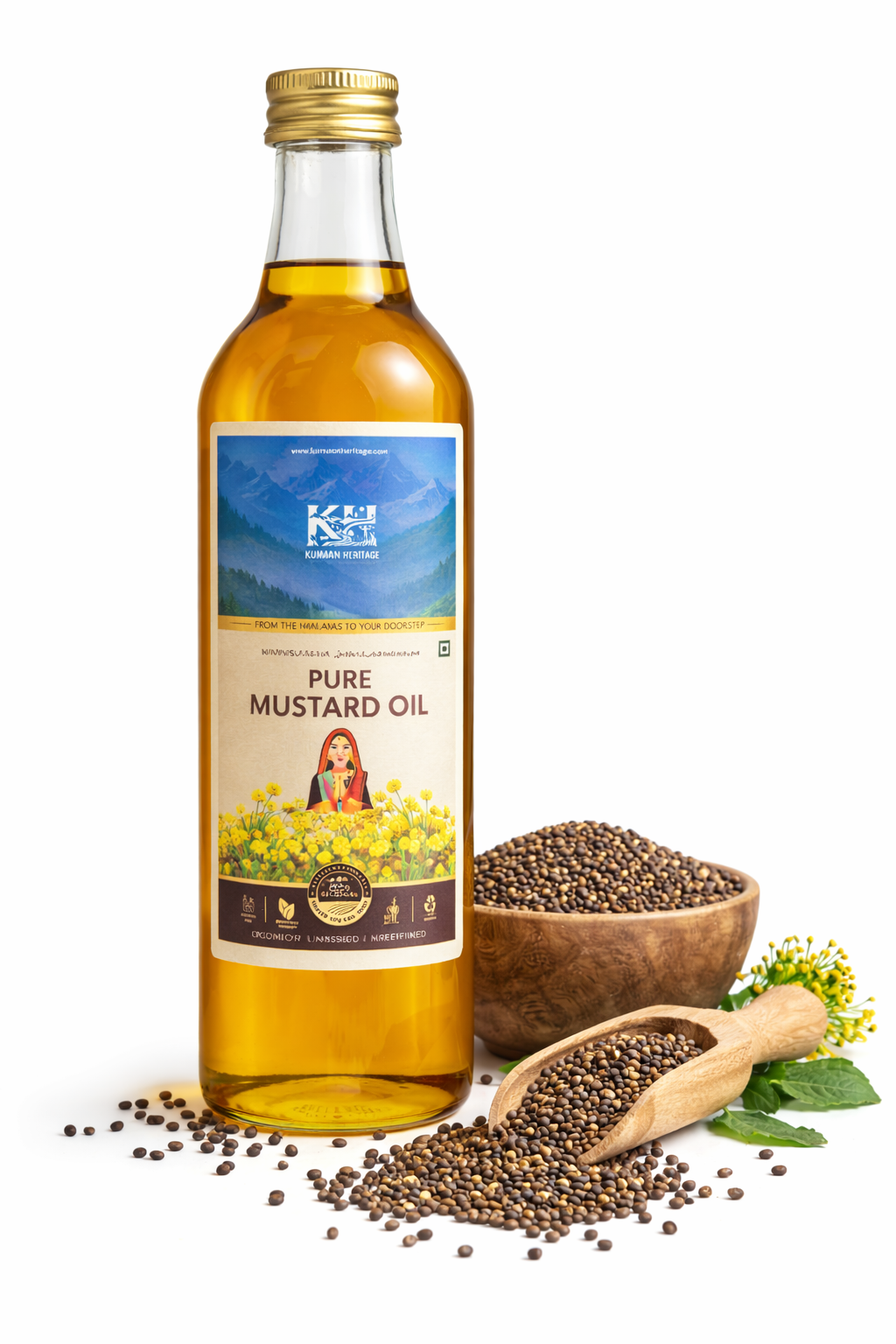 Himalayan Mustard Oil