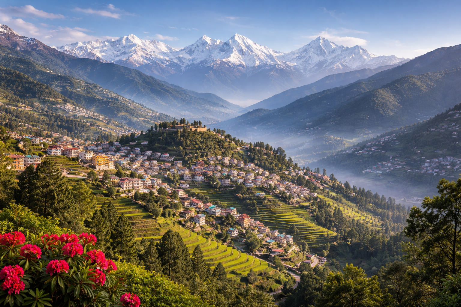 Pithoragarh Landscape