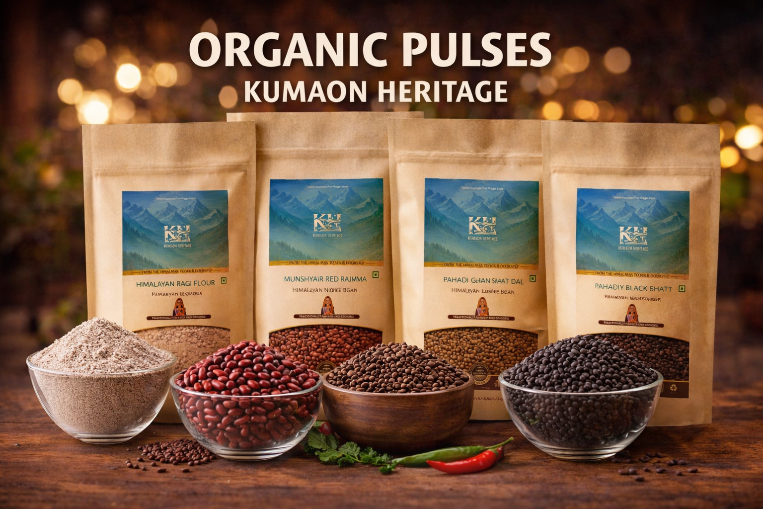 Organic Pulses